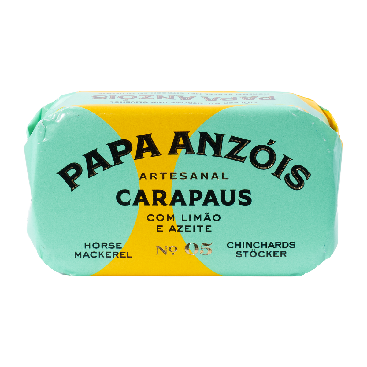 Papa Anzóis Stöcker mit Zitrone und Olivenöl