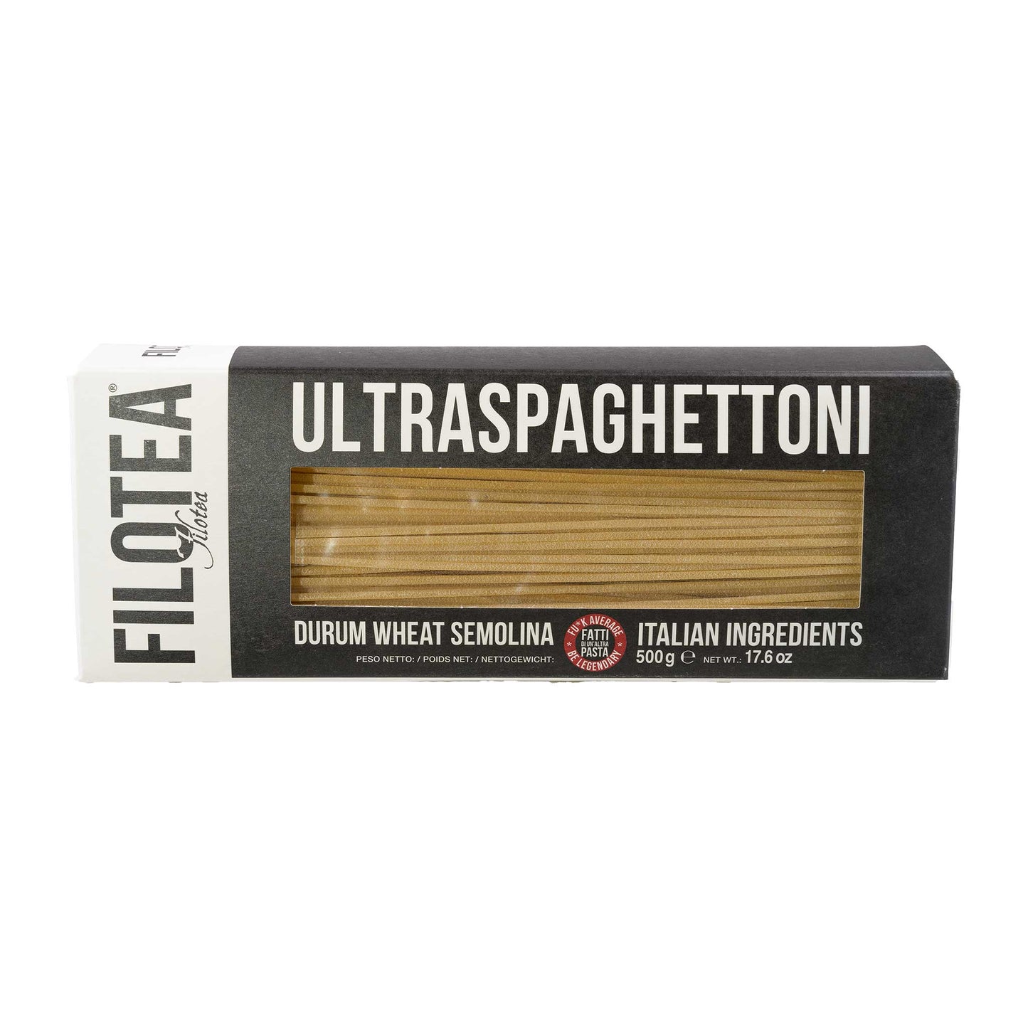 Pasta Filotea Ultra Spaghettoni 500g