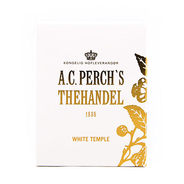 Perchs White Temple Tee im Beutel