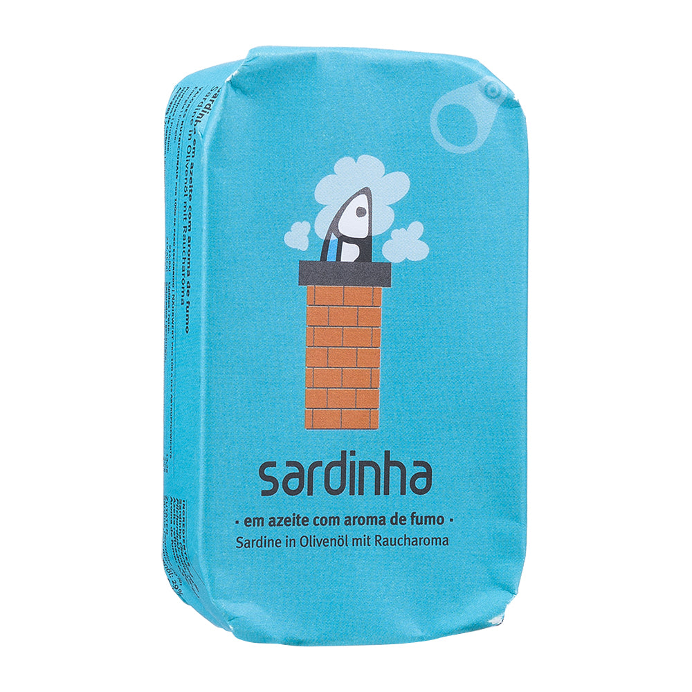 Sardinha geräucherte Sardinen