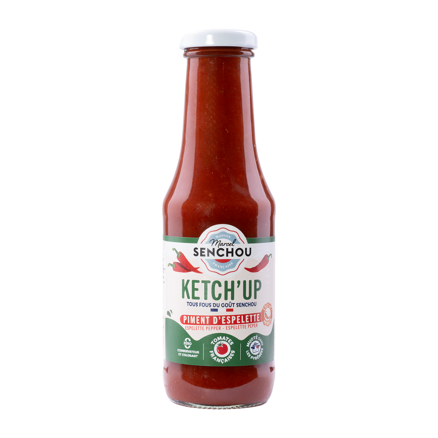 Senchou Ketchup mit Piment d'Espelette