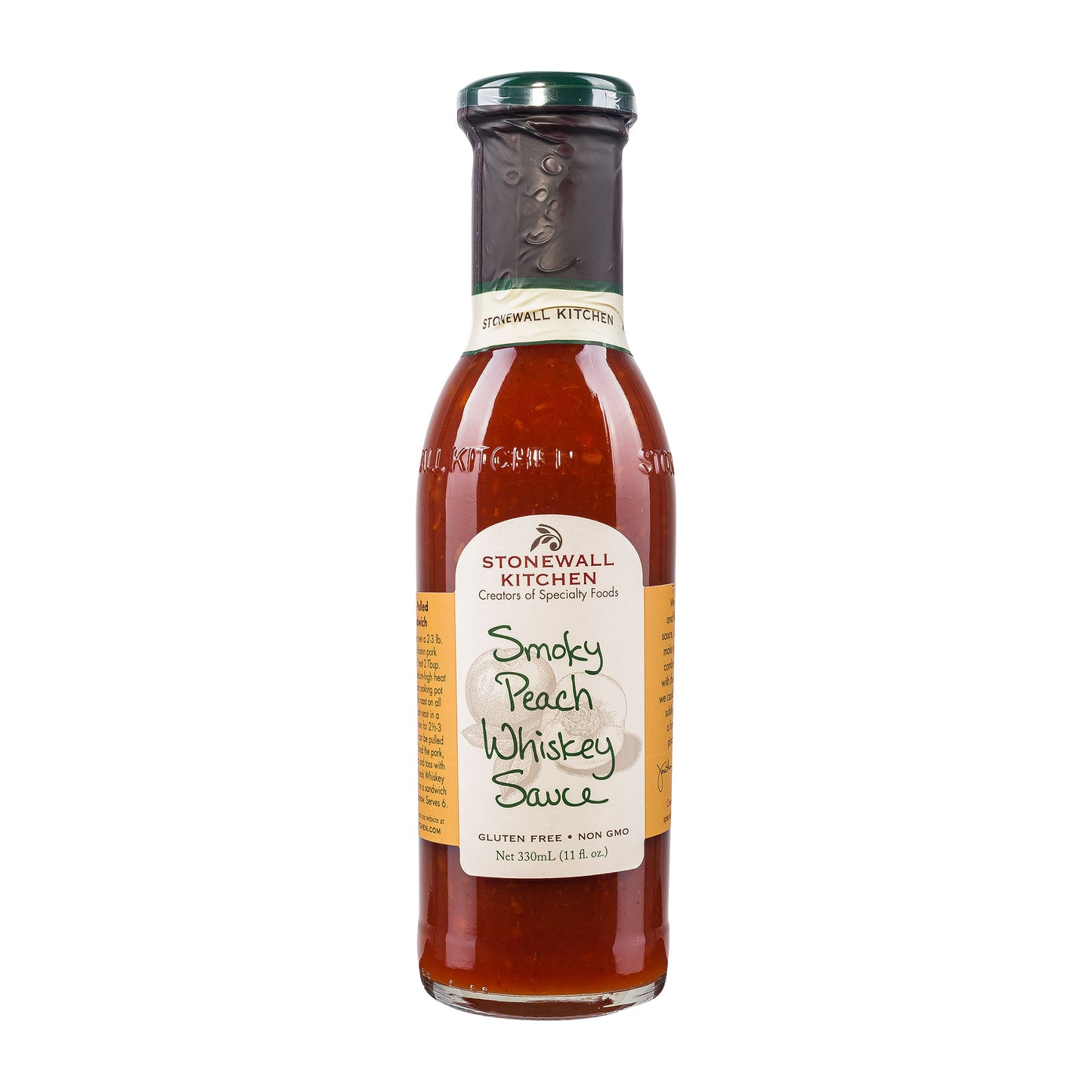 Stonewall Kitchen Smoky Peach Whiskey Sauce