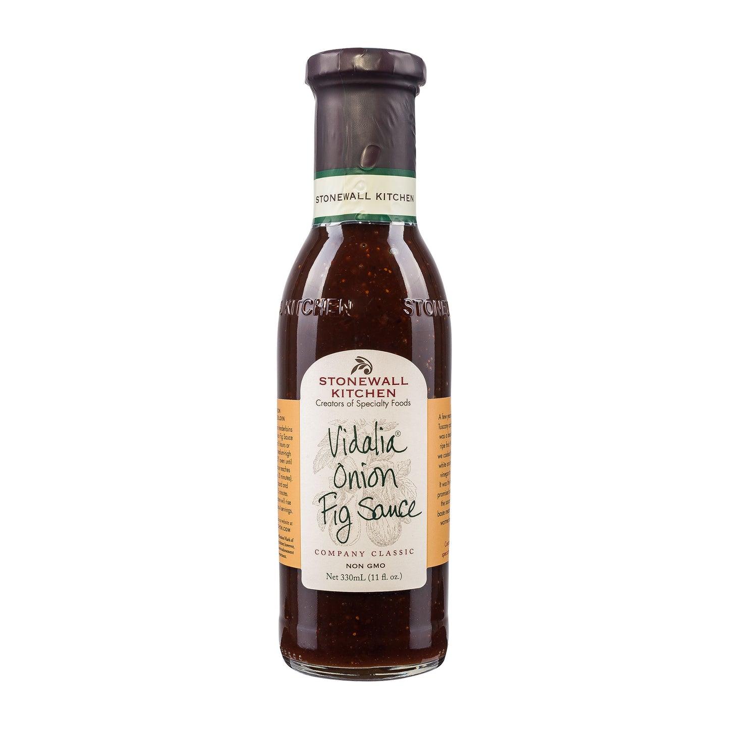 Stonewall Kitchen Vidalia Onion Fig Sauce Grillsoße