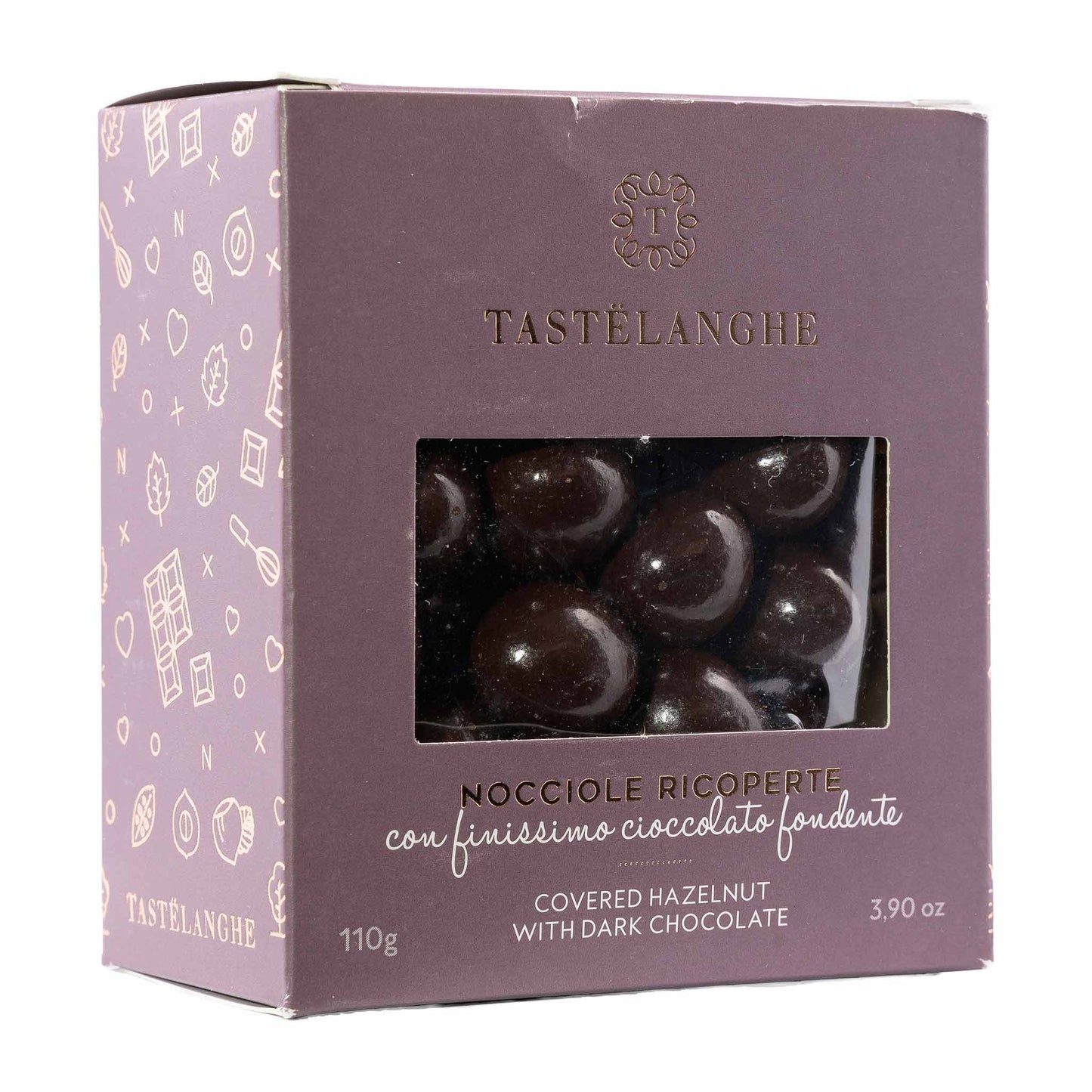 Tastelanghe Haselnüsse in Zartbitterschokolade 110g