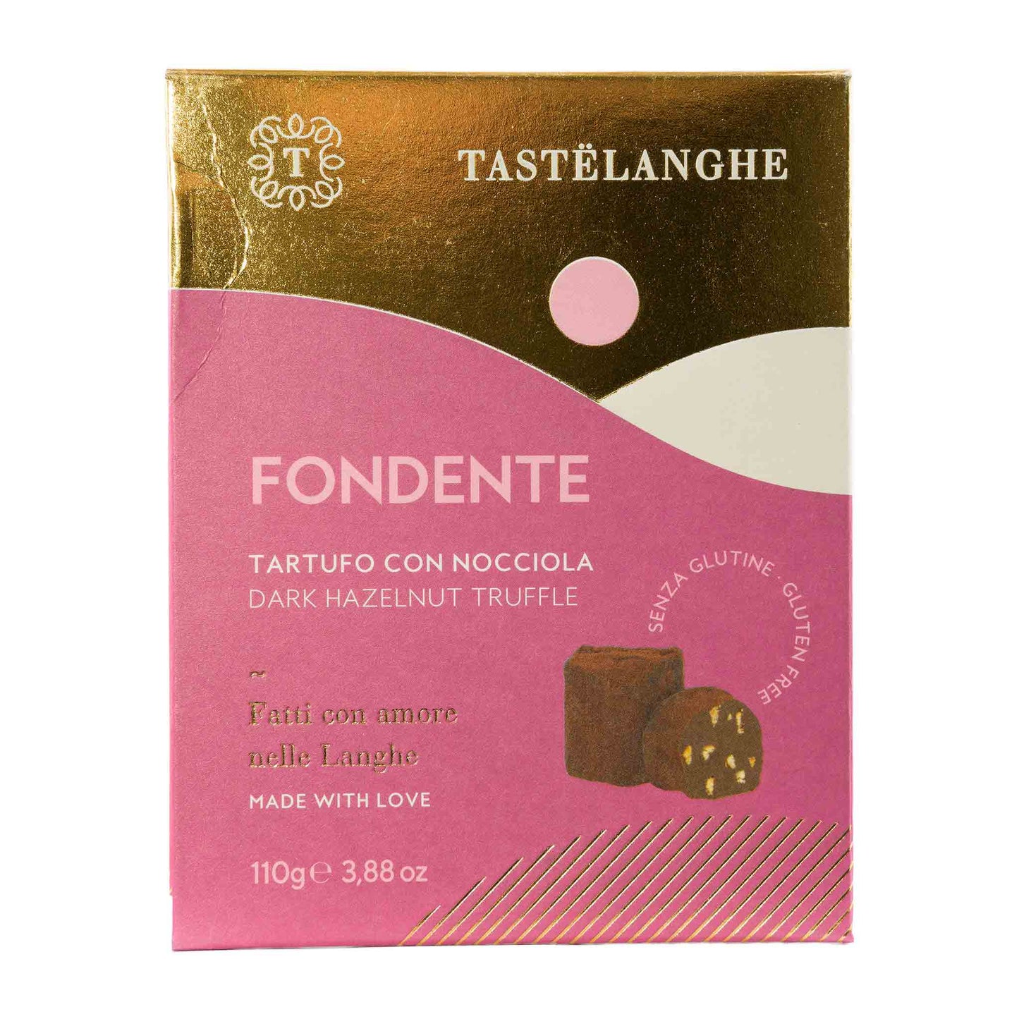 Tastelanghe Tartufo Dolce Nero 110g