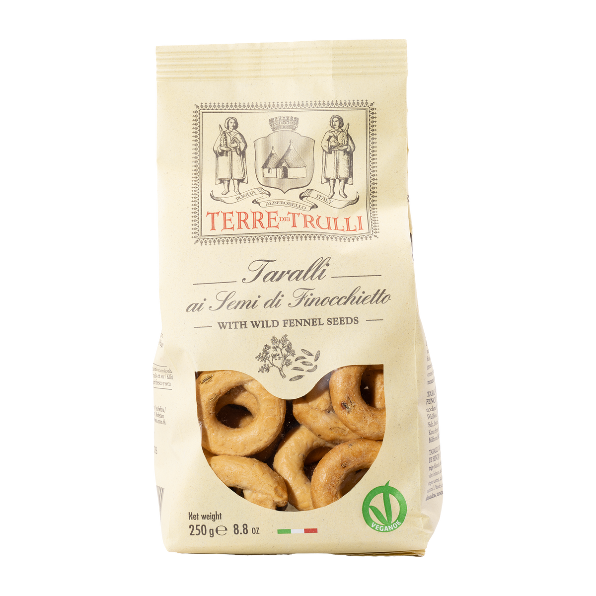 Taralli mit Fenchelsamen