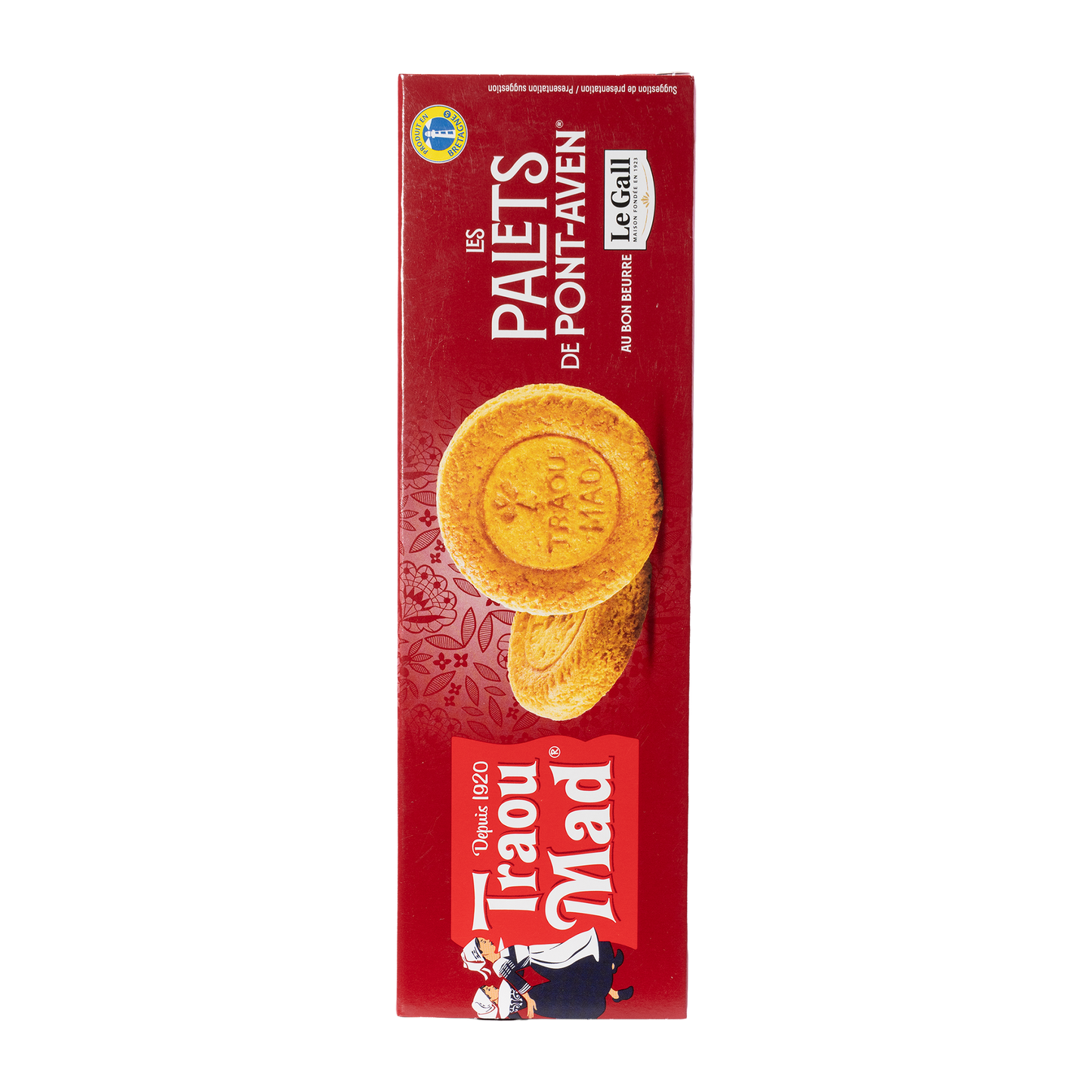 Traou Mad Palets de Pont-Aven 100g