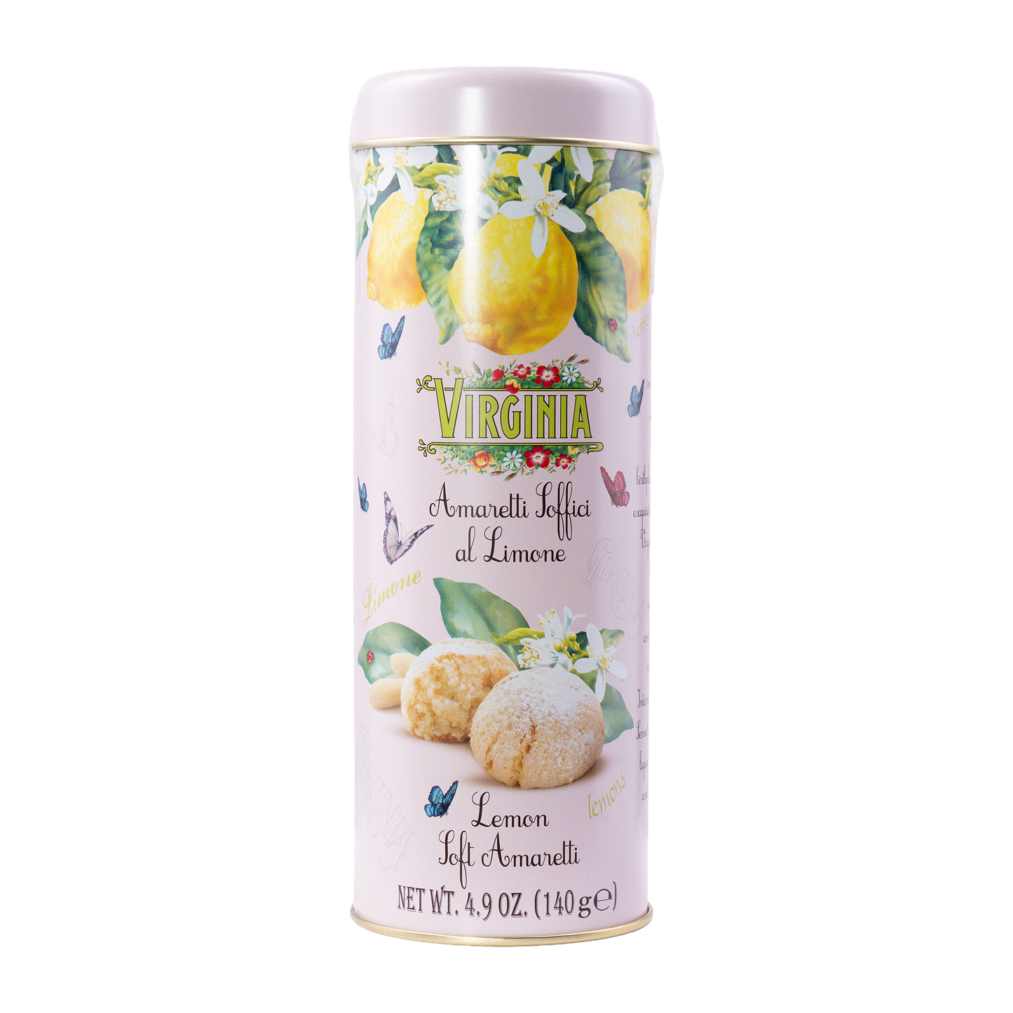 Virginia Amaretti al Limone