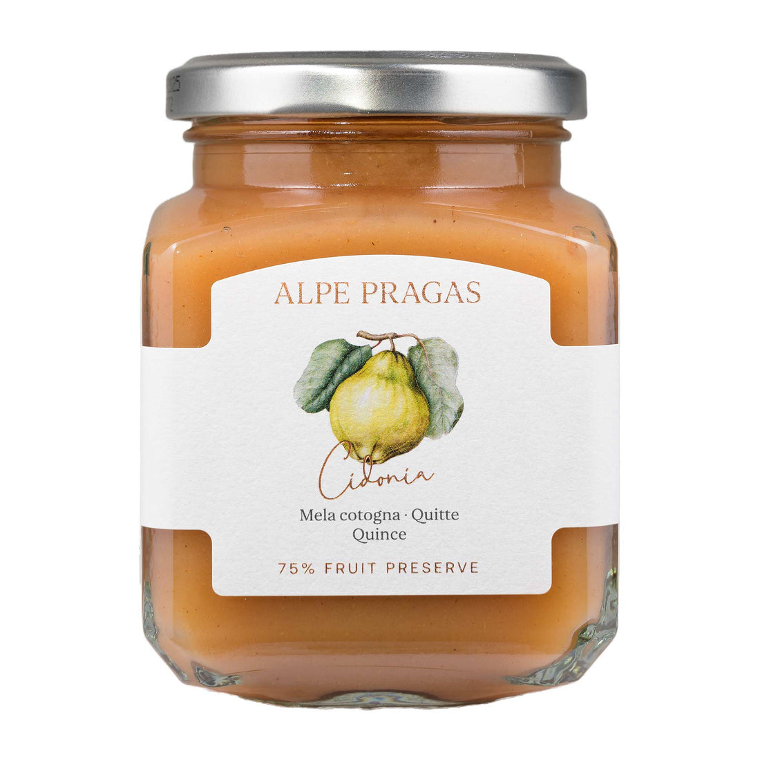 Quitte Fruchtaufstrich von Alpe Pragas