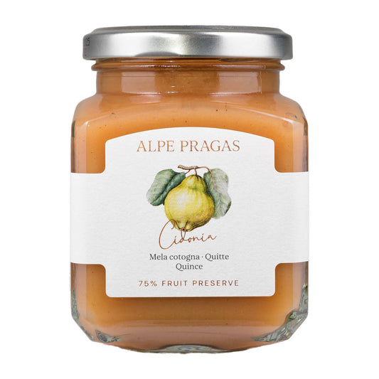 Quitte Fruchtaufstrich von Alpe Pragas