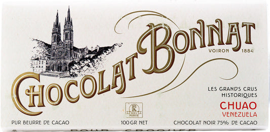 Chuao 75 % Zartbitterschokolade von Chocolat Bonnat