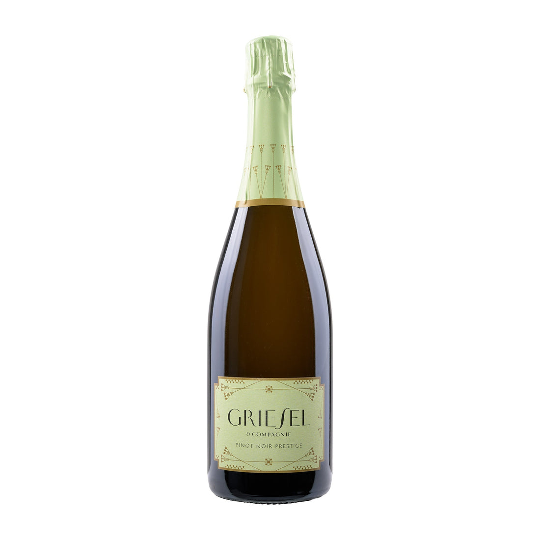 Pinot Noir Prestige Brut Nature 2020 von Griesel Sekt