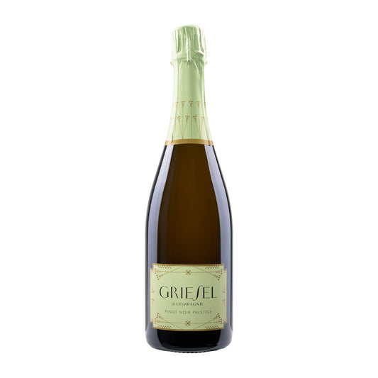 Pinot Noir Prestige Brut Nature 2020 von Griesel Sekt