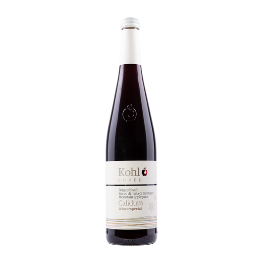 Calidum Apfel-Holunder-Punsch von Kohl Bergapfelsaft