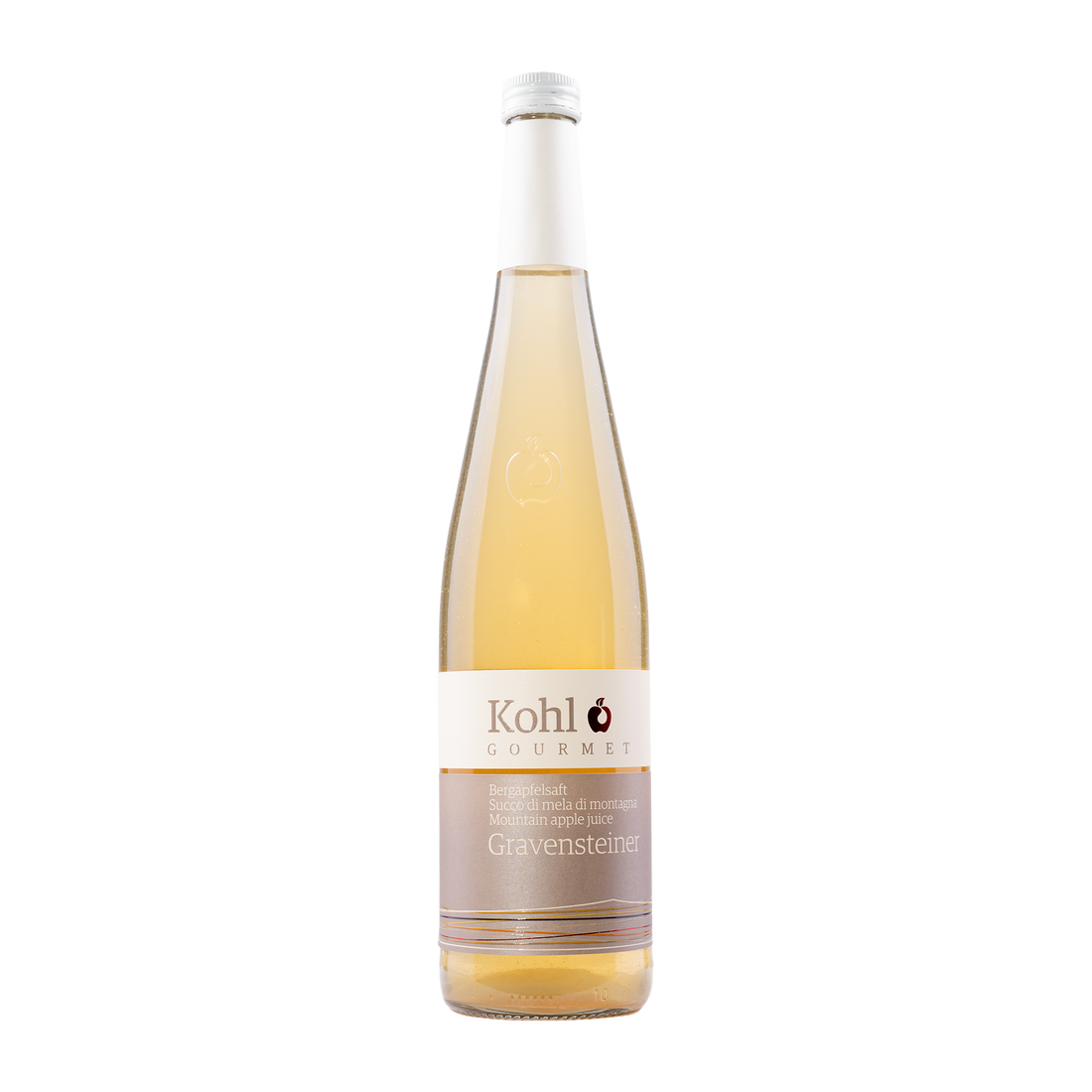 Bergapfelsaft Gravensteiner von Kohl