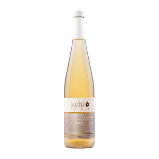 Bergapfelsaft Gravensteiner von Kohl