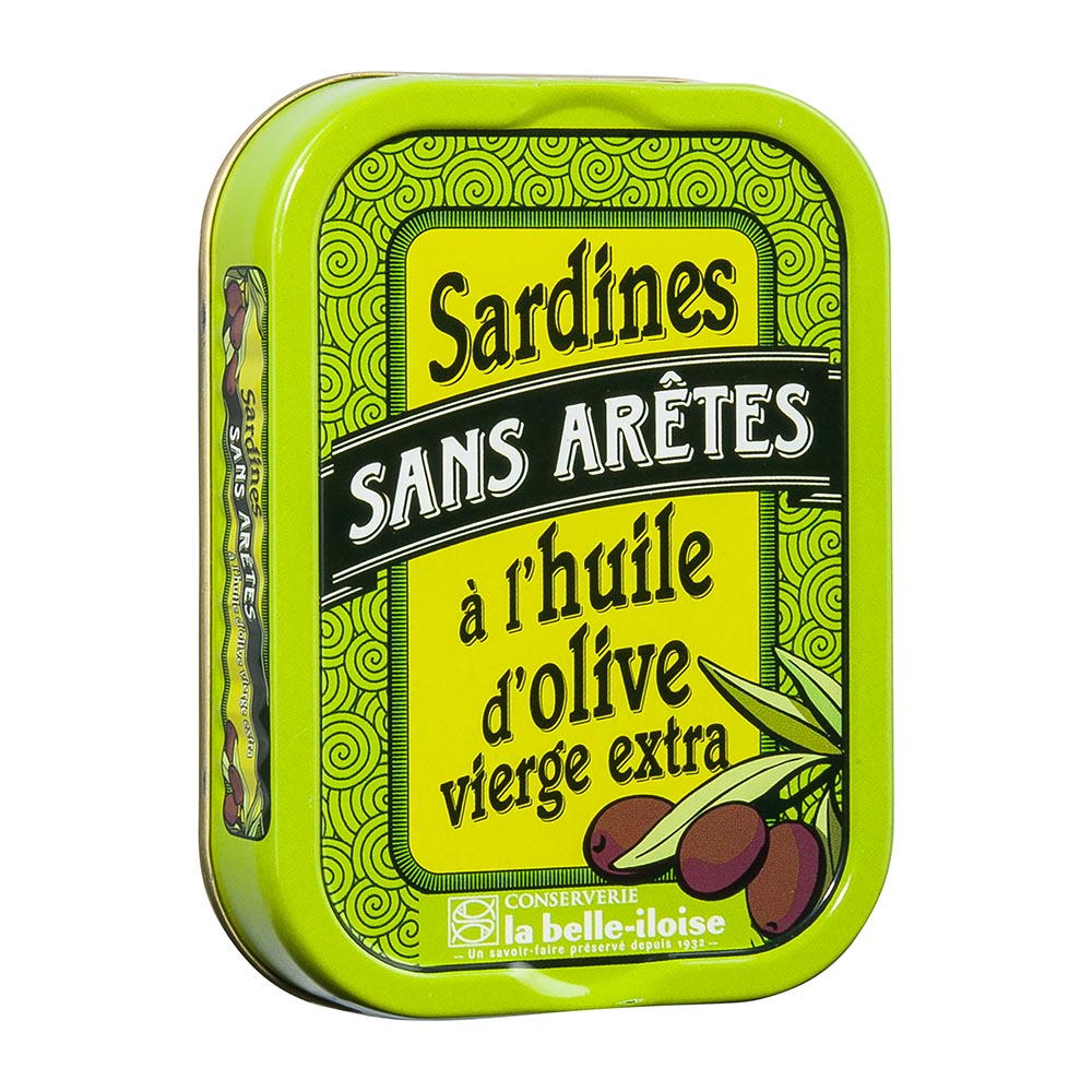 Ölsardinen ohne Gräten von la belle-iloise