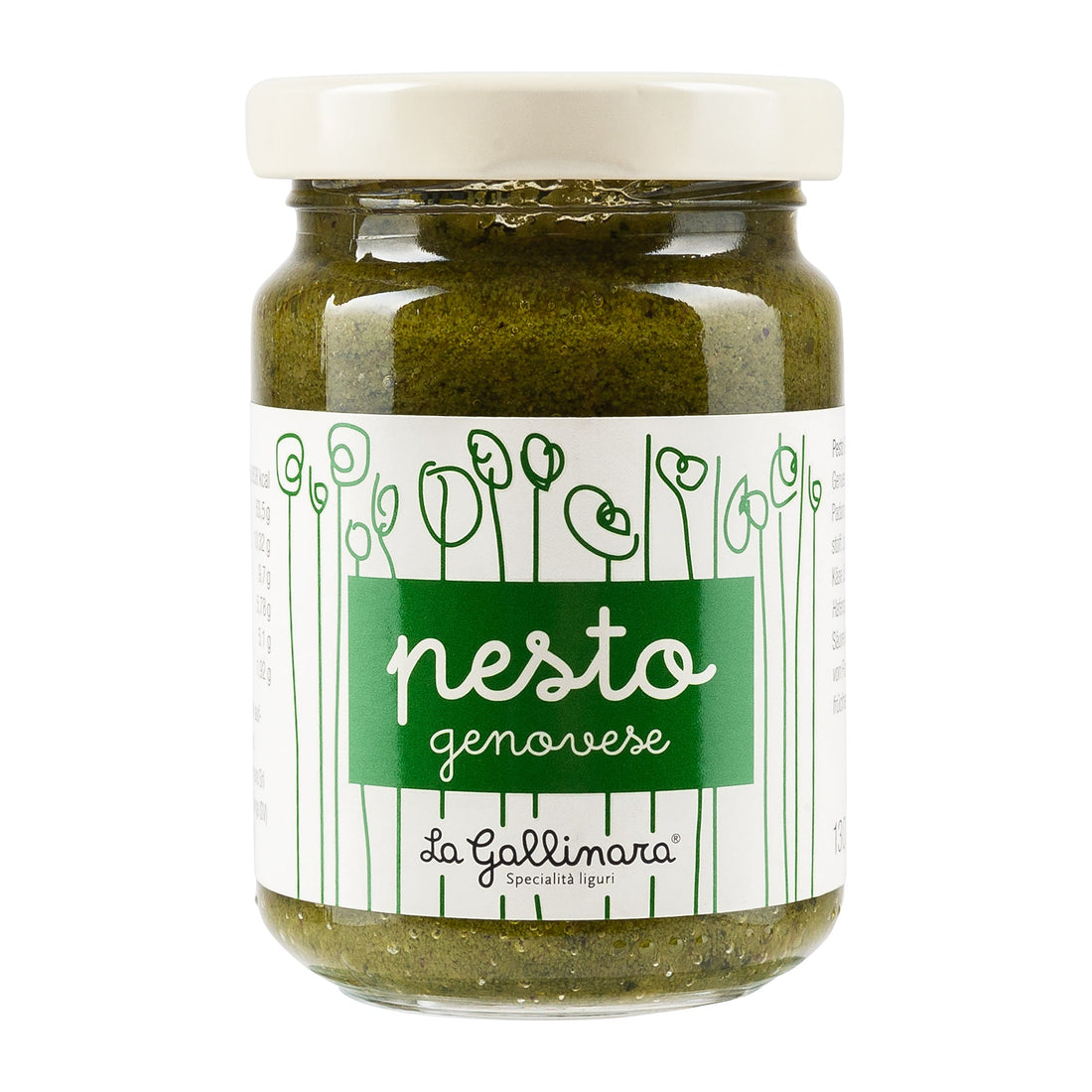 Glas Pesto Genovese von La Gallinara