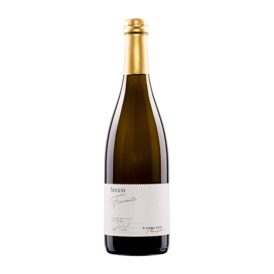 Secco Frizzante weiß von Sekthaus Raumland