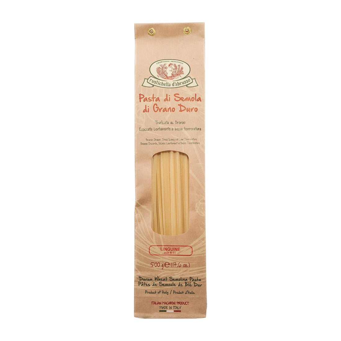 Linguine aus Hartweizengrieß von Rustichella d’Abruzzo