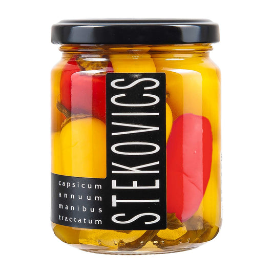 Bunter Jalapeño Santa Fe von Erich Stekovics