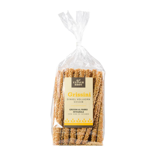Dinkel Grissini mit Sesam von Ultner Brot