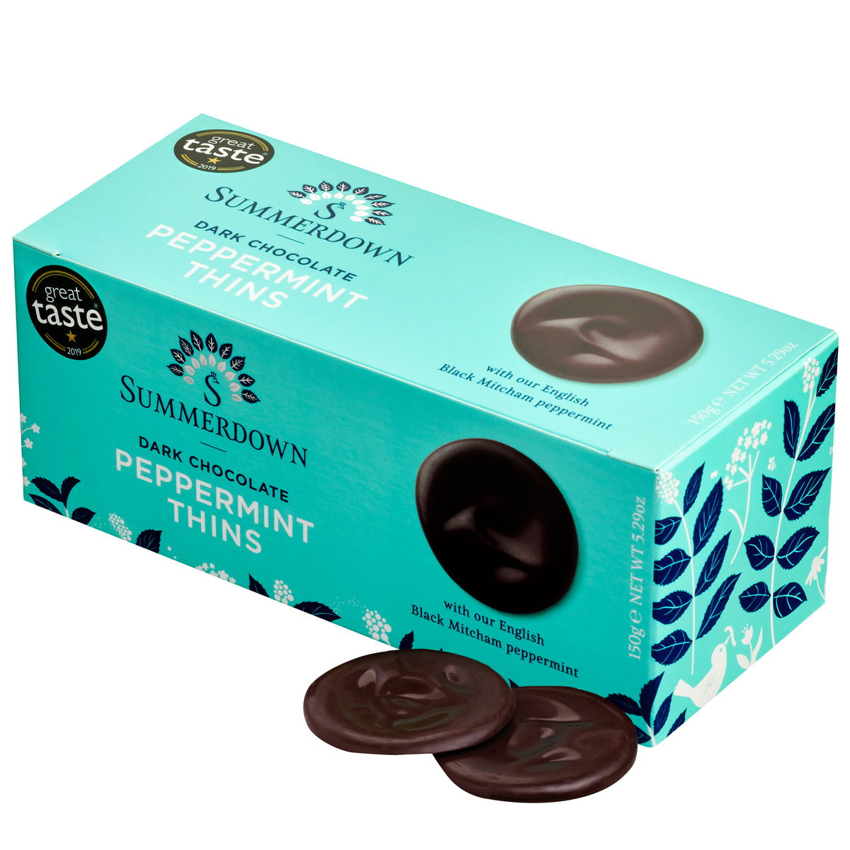 Peppermint Thins von Summerdown