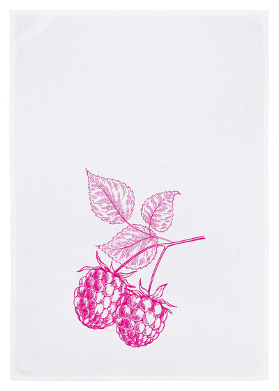 Geschirrtuch – Himbeere – pink