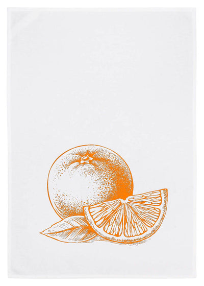 Geschirrtuch – Orange – neon-orange