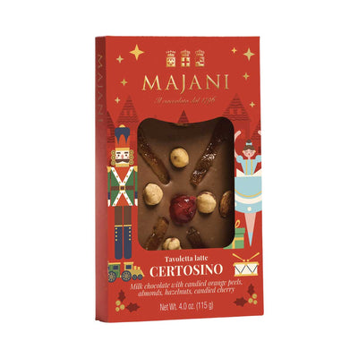 Certosino milk chocolate bar