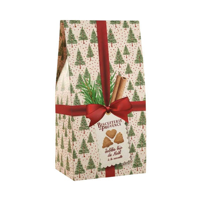 Organic Christmas cookies with cinnamon