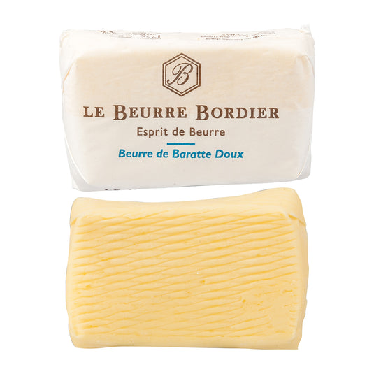 Bordier Butter ungesalzen 125g