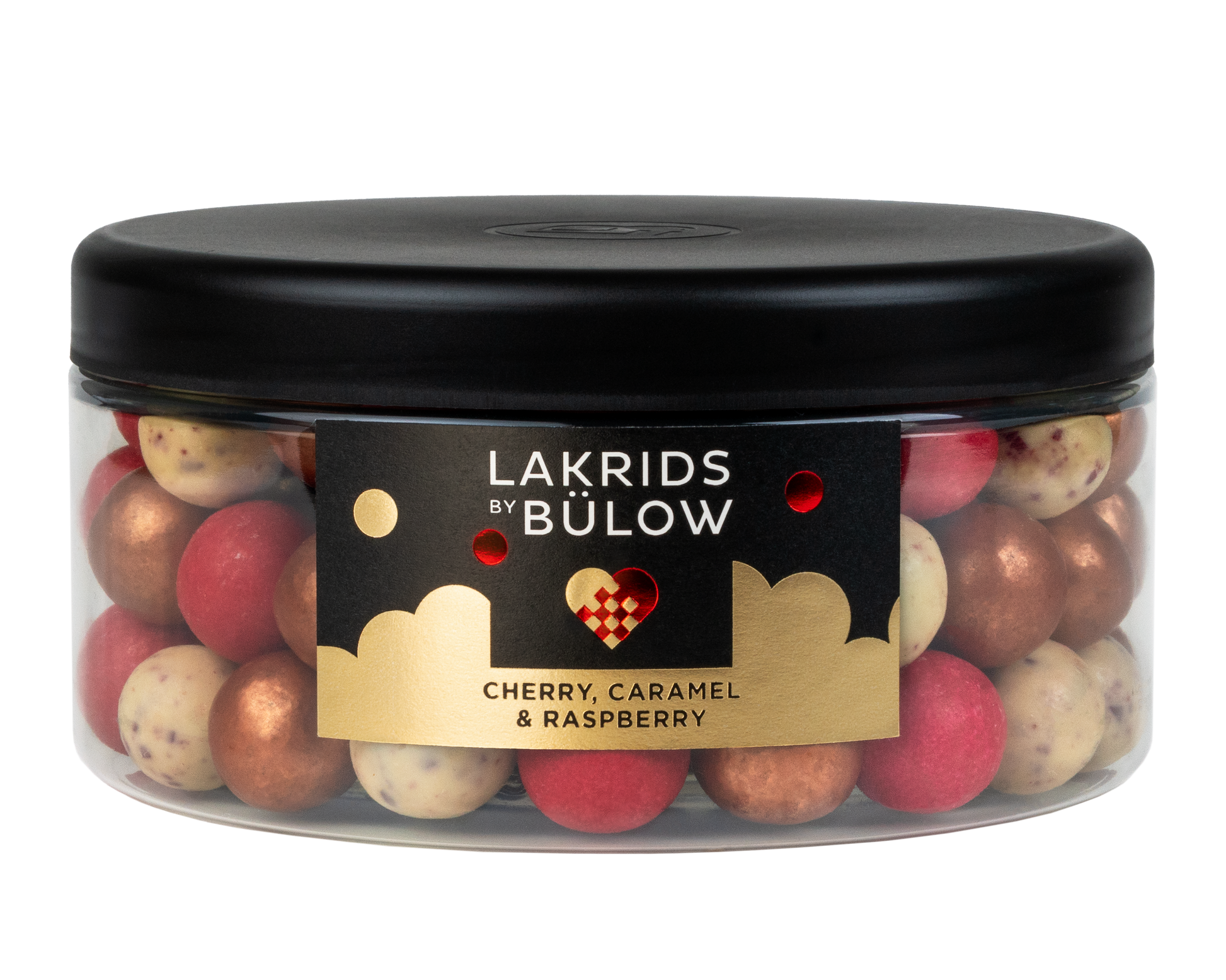 Lakrids by Bülow Winter Mixed large 515 g mit Cherry Sour, CLASSIC Caramel und Crispy Raspberry