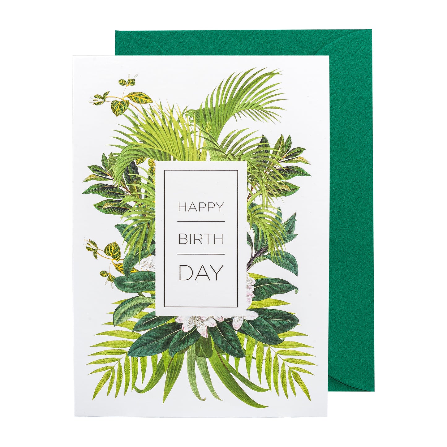 Grußkarte Happy Birthday – Botanic Bliss