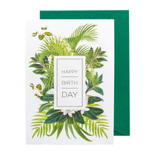 Grußkarte Happy Birthday – Botanic Bliss