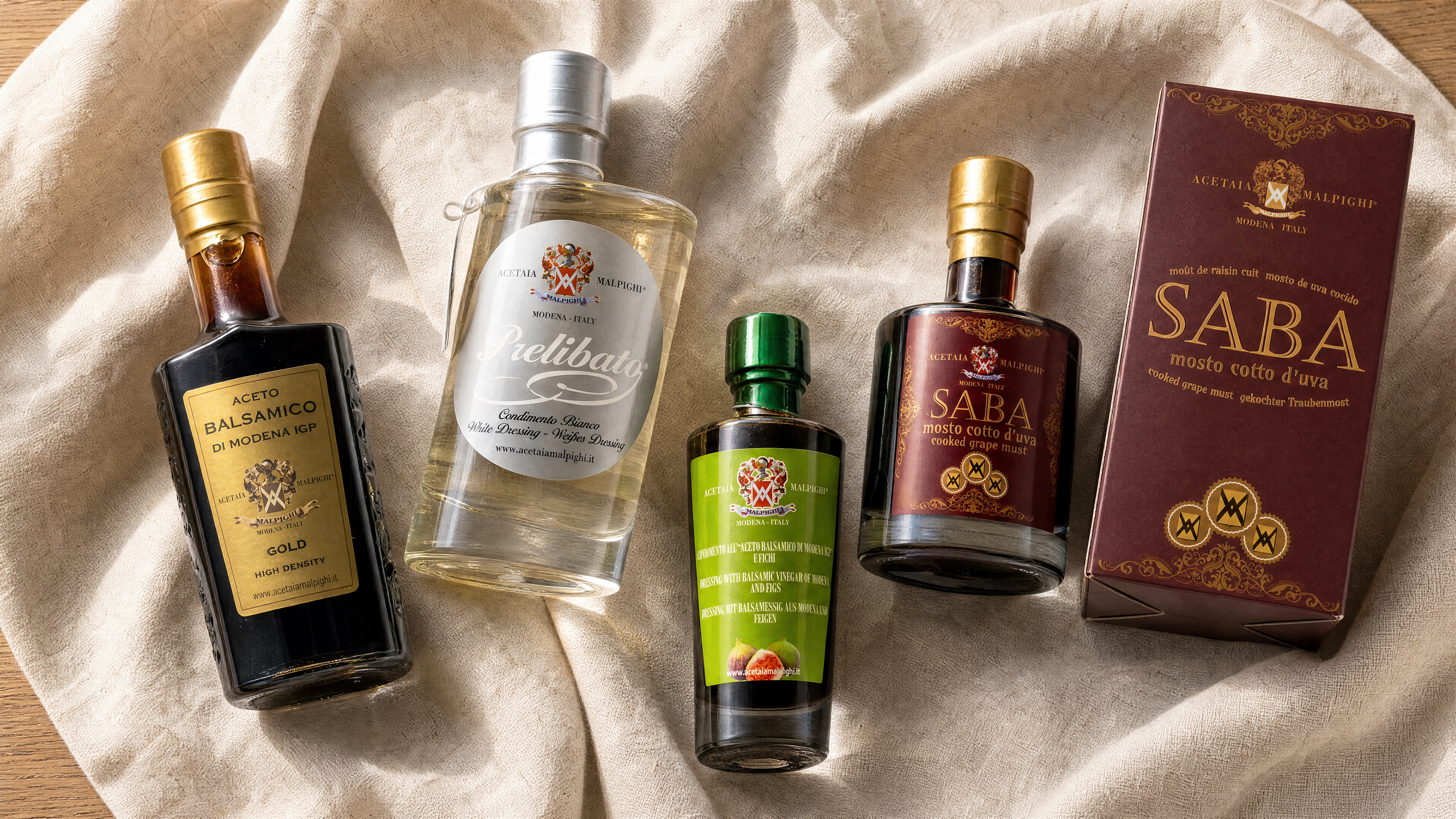 Acetaia Malpighi – Aceto Balsamico