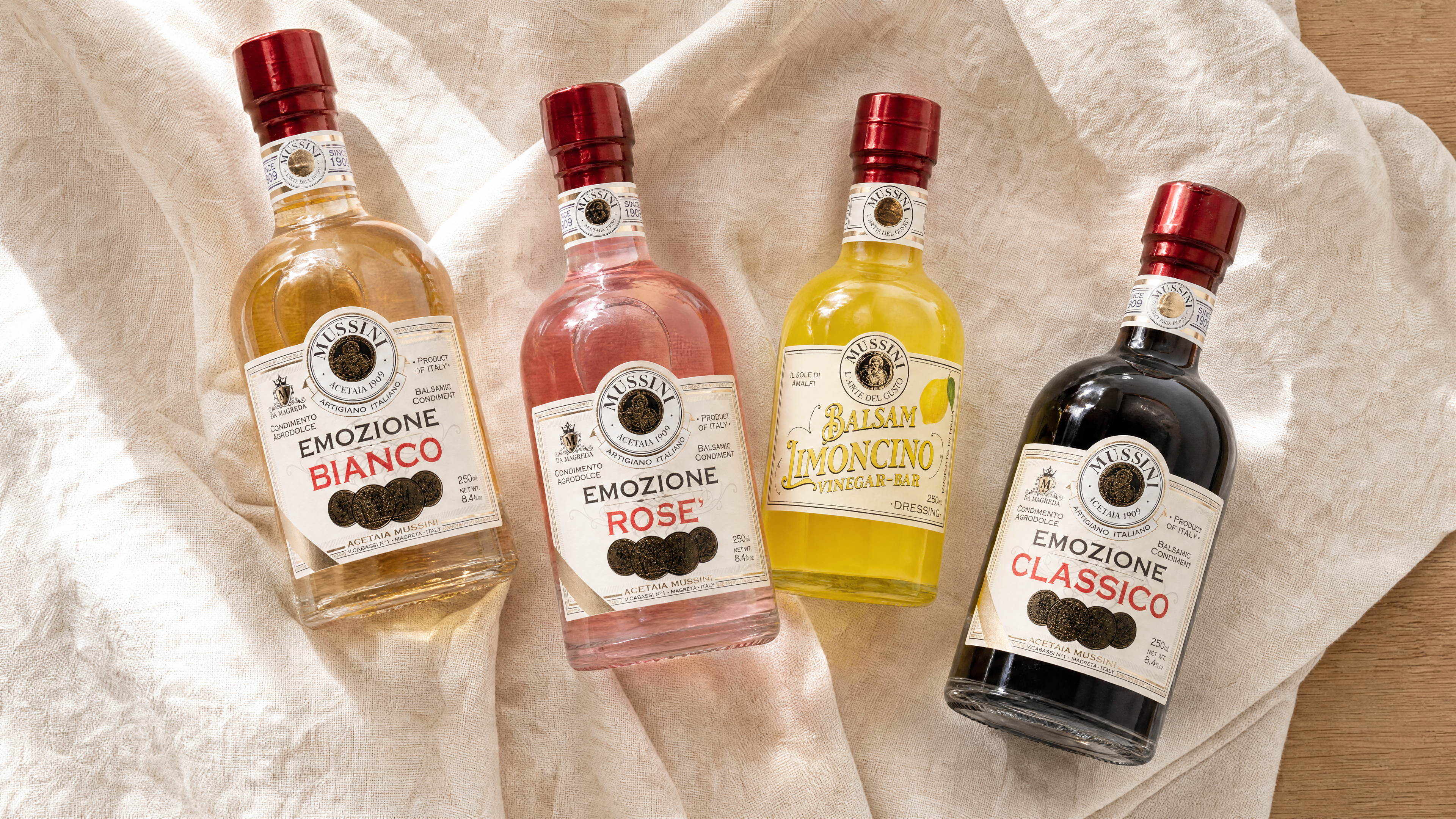 Acetaia Mussini DE: Aceto Balsamico di Modena – seit 1909