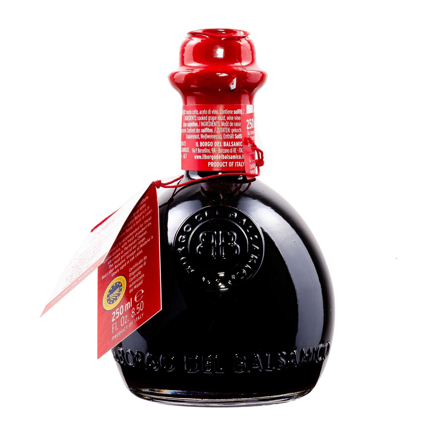 Aceto Balsamico di Modena IGP  Il Borgo rot