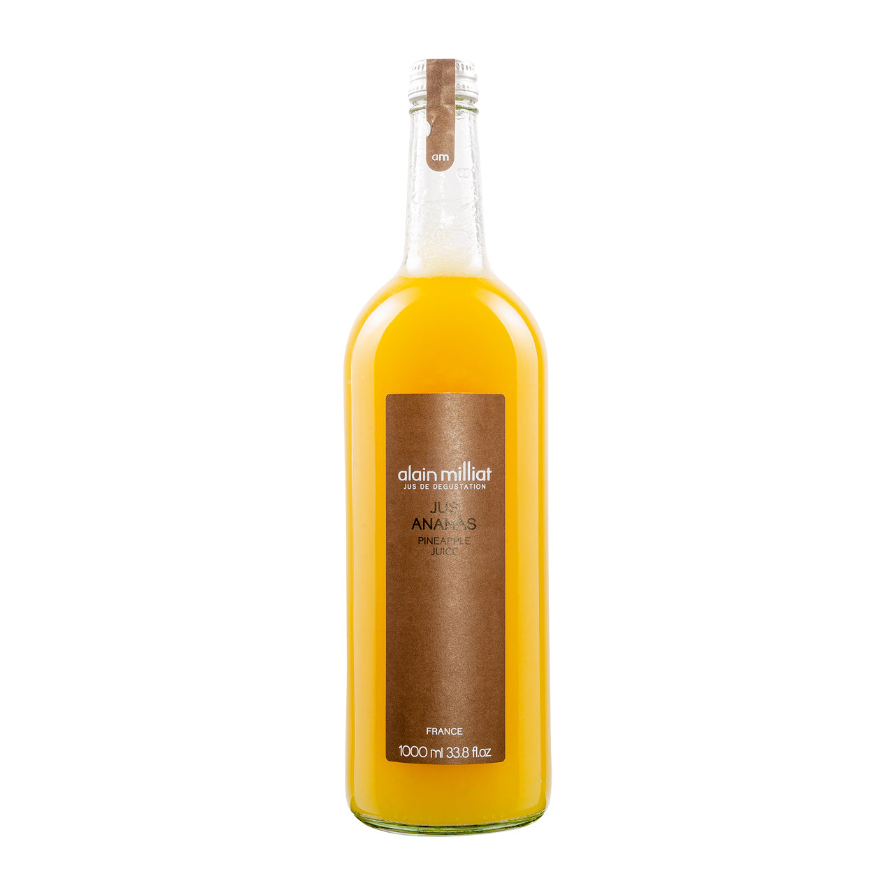 Alain Milliat  Ananas Saft  1l