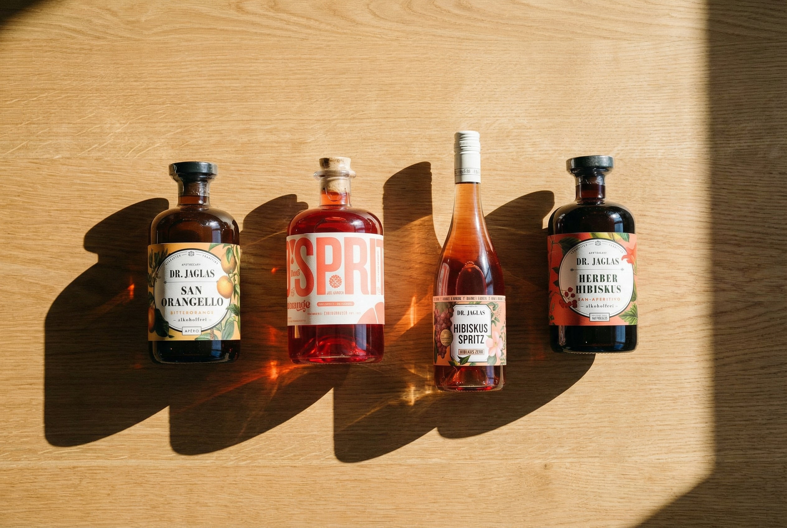 alkoholfreie Getränke