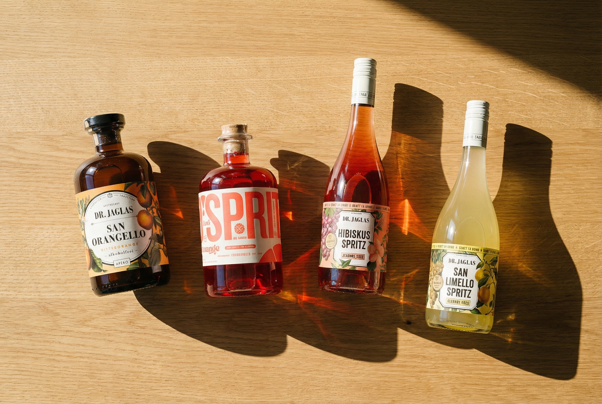 Spirituosen alkoholfrei