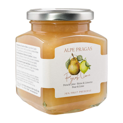 Pear Lime Fruit Spread