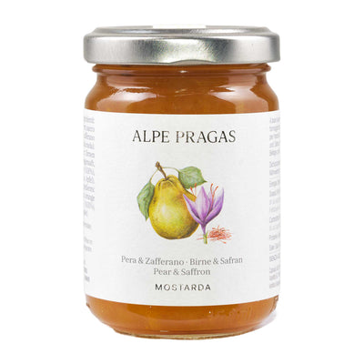 Chutney – Birne und Safran