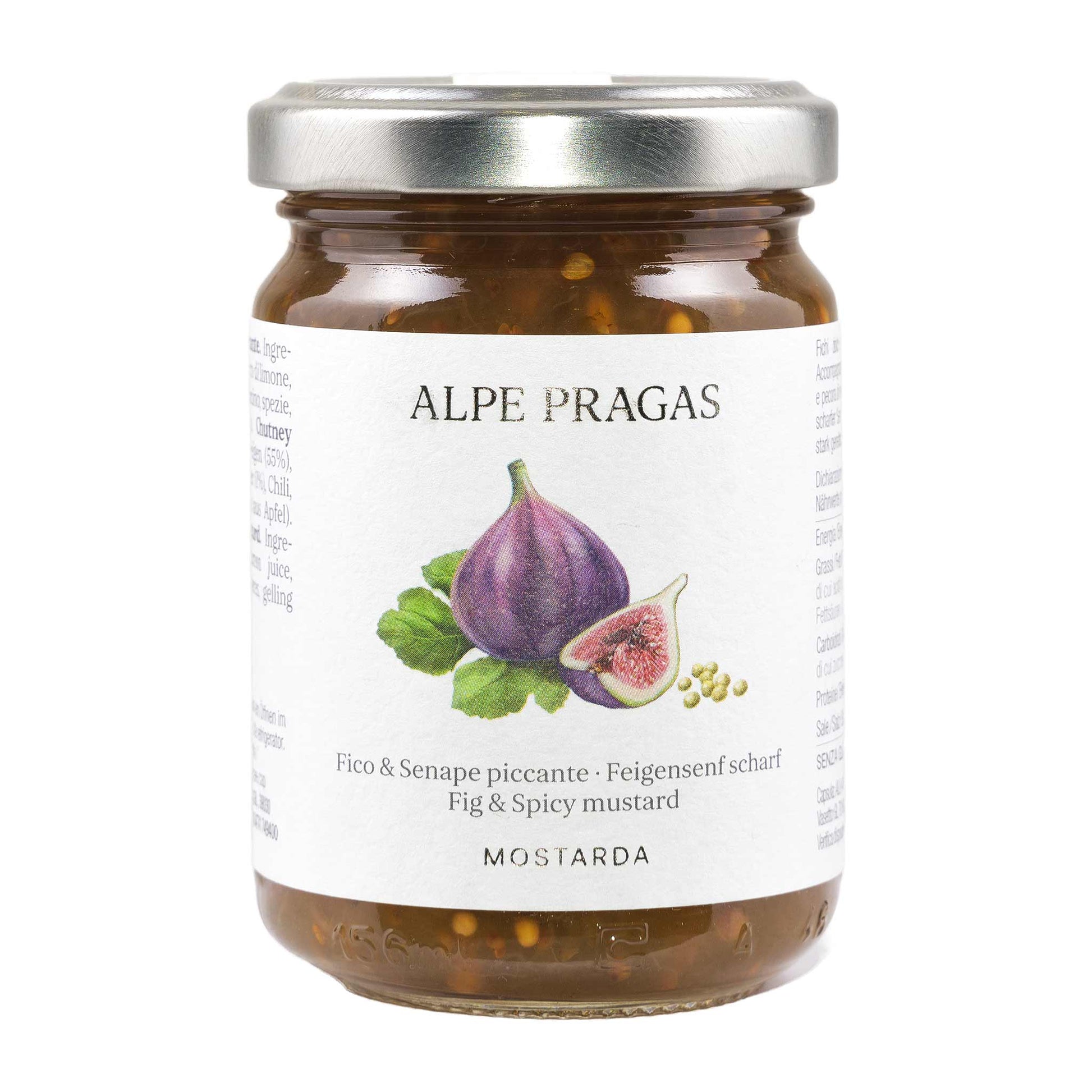 Alpe Pragas  Feigen Senf Sauce