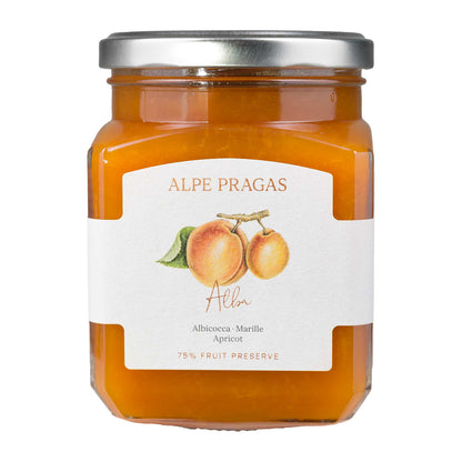 Alpe Pragas  Marille Fruchtaufstrich  600g