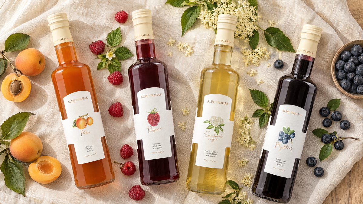 Alpe Pragas: Sirup & Fruchtsirup aus Südtirol