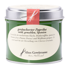 Geräucherter Paprika mild vom Alten Gewürzamt