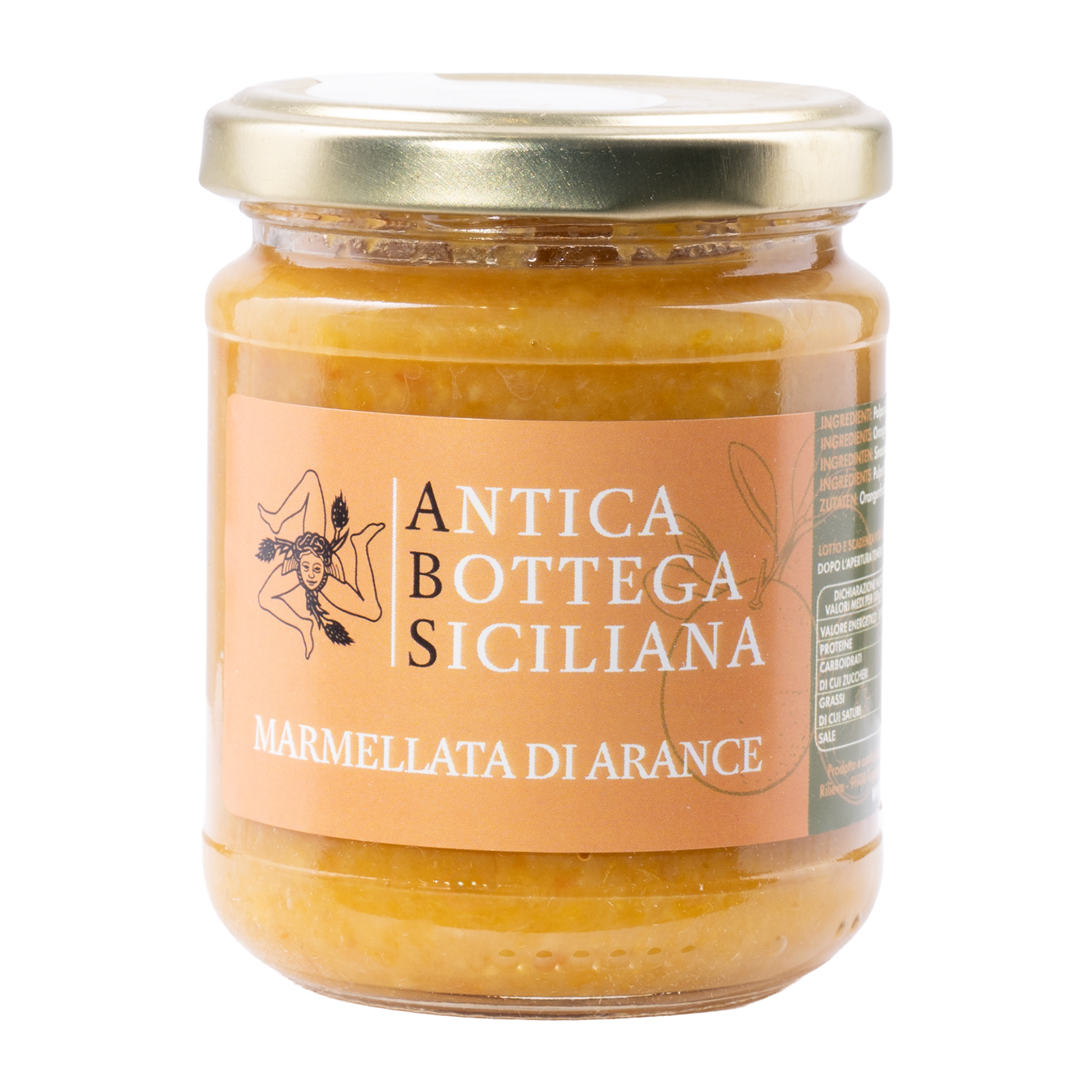 Antica Bottega Siciliana Sizilianische Orangenmarmelade