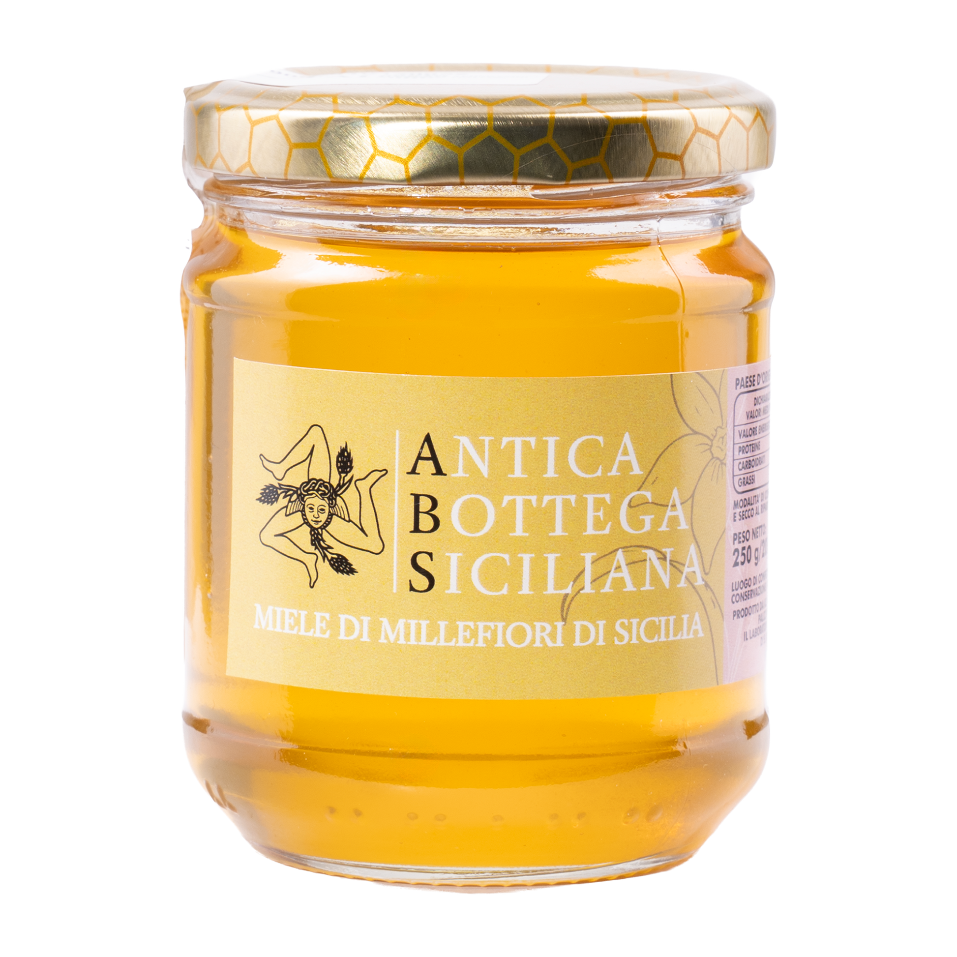 Antica Bottega Siciliana Wildblütenhonig aus Sizilien