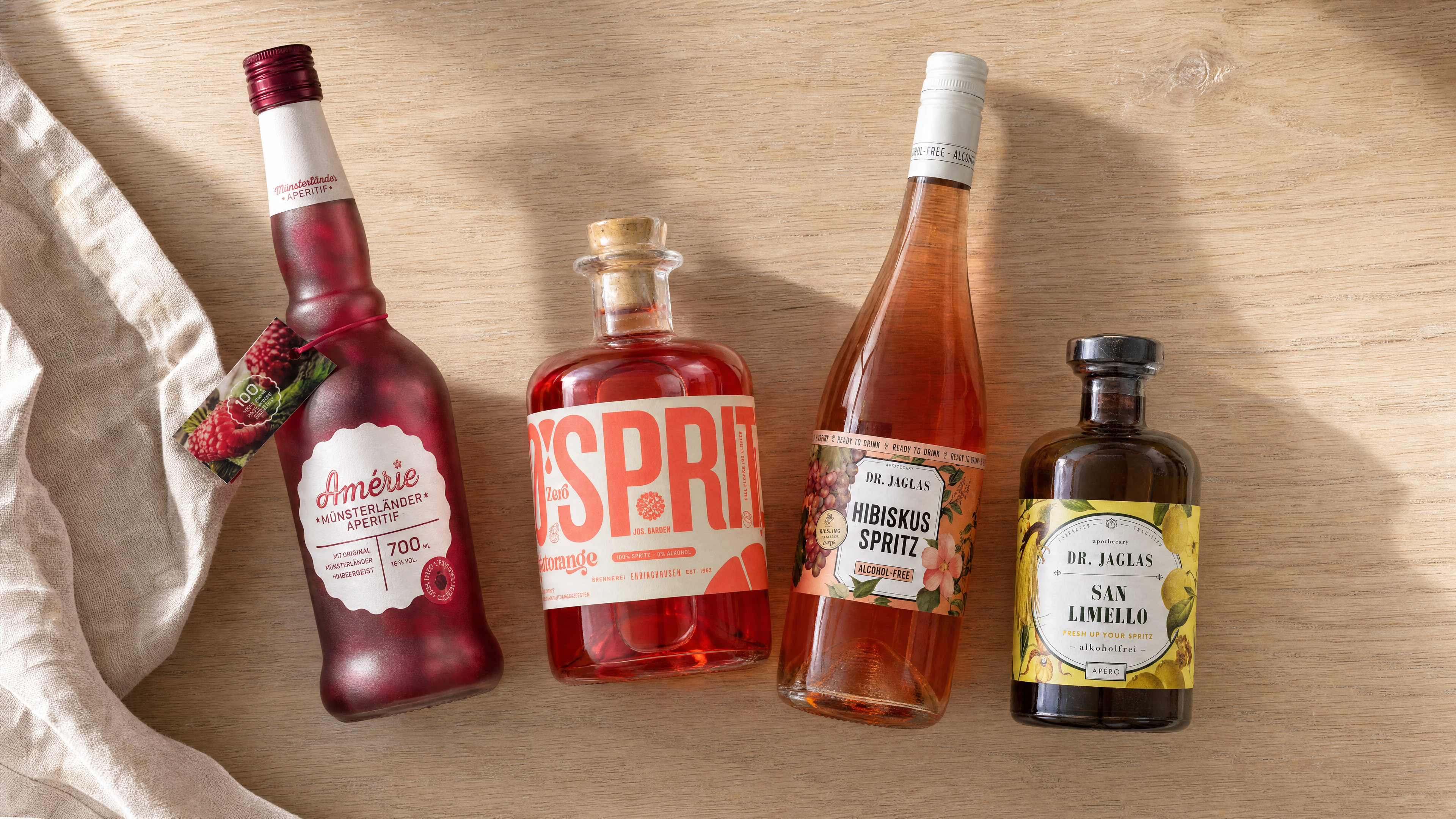 Aperitif & Cocktails – mit & ohne Alkohol genießen